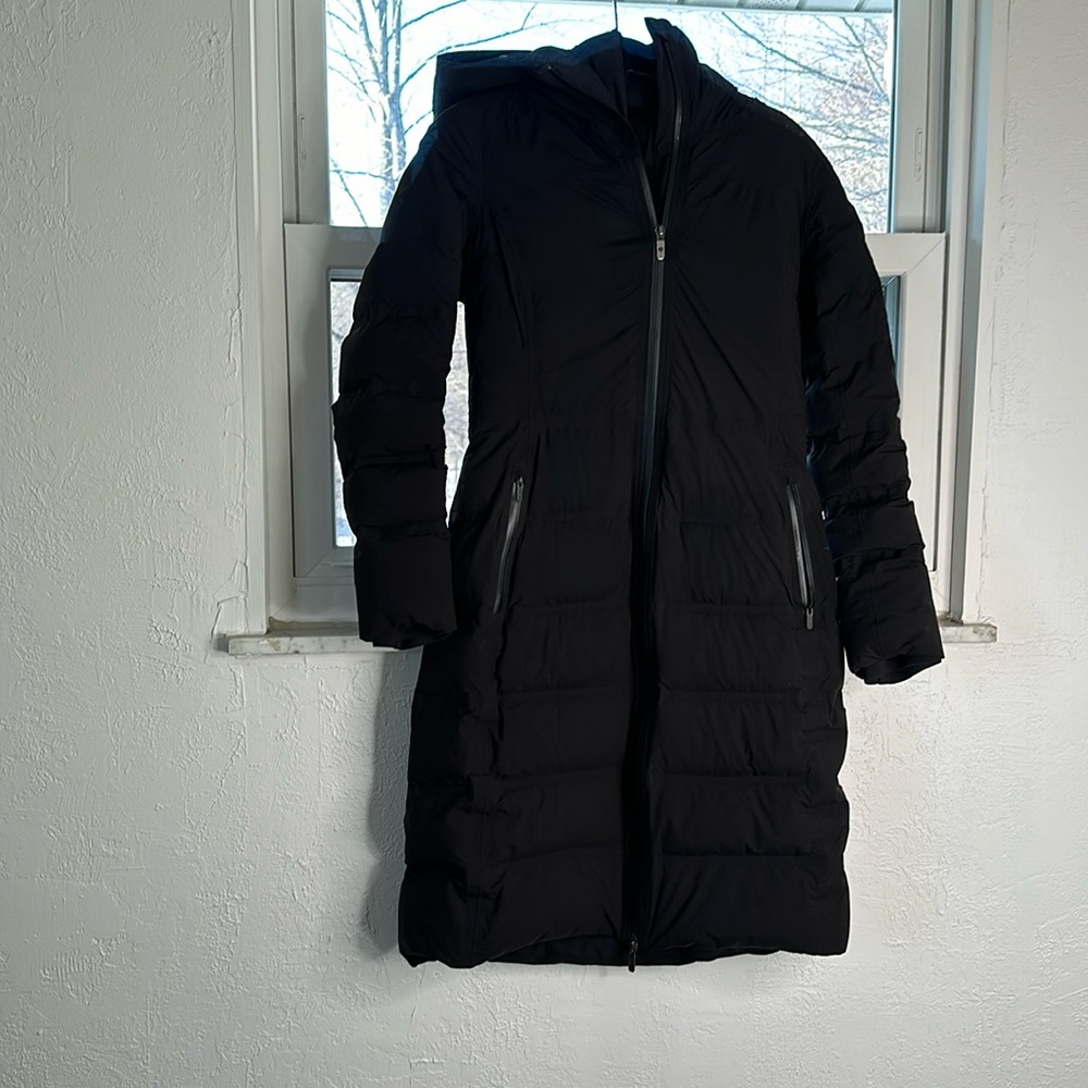 Wonder puff coat